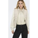 Only - ONLSCARLETT - Hoodie - Birch - Met Capuchon - Ritssluiting