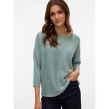 Vero Moda 3/4 Arm-Pullover »VMNORA 3/4 BOATNECK BLOUSE NOOS«