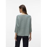 Vero Moda - Nora - Gebreide Trui - Zwart - 63% Polyester, 34% Viscose, 3% Wol