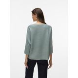 Vero Moda - Nora - Gebreide Trui - Zwart - 63% Polyester, 34% Viscose, 3% Wol