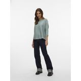 Vero Moda - Nora - Gebreide Trui - Zwart - 63% Polyester, 34% Viscose, 3% Wol