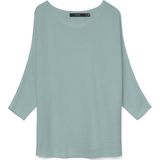Vero Moda - Nora - Gebreide Trui - Zwart - 63% Polyester, 34% Viscose, 3% Wol