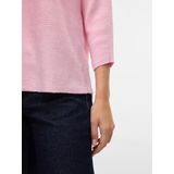 Gebreide Trui - Boothals - 3/4 Vleermuismouwen - Polyester Viscose Wol