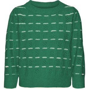 Vmnewleonor - Gebreide Pullover - O-hals - 3/4 Mouwen - Regular Fit