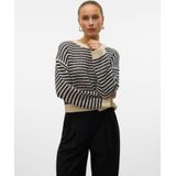 Gebreide Pullover - O-hals - Lange Mouwen - Regular Fit