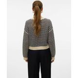 Gebreide Pullover - O-hals - Lange Mouwen - Regular Fit