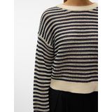 Gebreide Pullover - O-hals - Lange Mouwen - Regular Fit