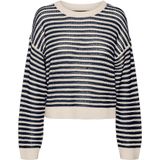 Gebreide Pullover - O-hals - Lange Mouwen - Regular Fit