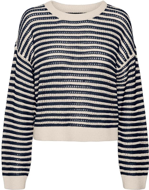 Gebreide Pullover - O-hals - Lange Mouwen - Regular Fit