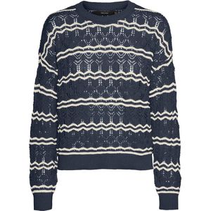 Vero Moda - Bella - Pullover - Groen - Gerecycled Katoen