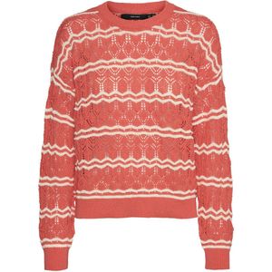 Vero Moda - Bella - Trui - Gerecycled Katoen - O-hals