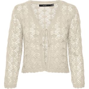 VERO MODA Vmnewverena Cardigan - Damesvest - Berk - 3/4 V-hals