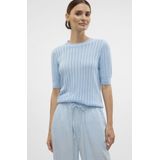 Vmmorena - Gebreide Pullover - O-hals - Bodycon Fit