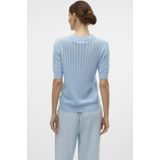 Vmmorena - Gebreide Pullover - O-hals - Bodycon Fit