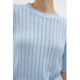 Vmmorena - Gebreide Pullover - O-hals - Bodycon Fit