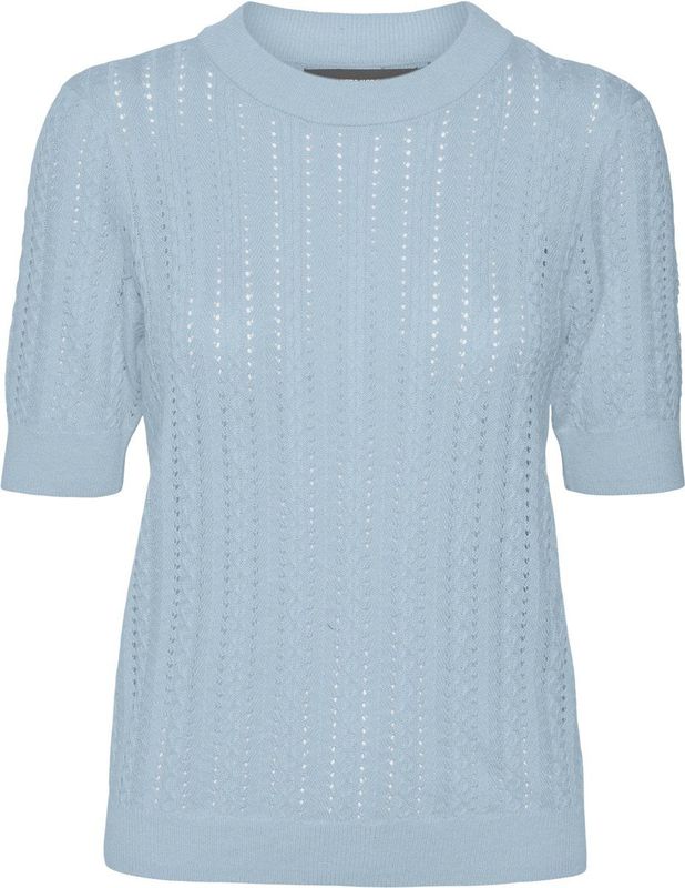 Vmmorena - Gebreide Pullover - O-hals - Bodycon Fit