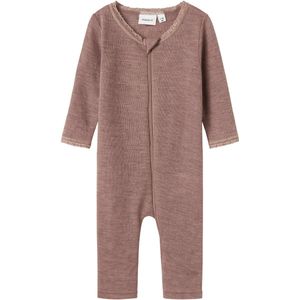 Needle Drop - Slaappakje - Zacht - Wollen Stijl - Lange Mouwen - Ritssluiting