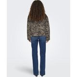 Only - Hallie Quilted Jas - Bruin - Dames