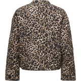 Only - Hallie Quilted Jas - Bruin - Dames