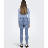 JDY - High Waist Skinny Fit Jeans - Blauw - Denim