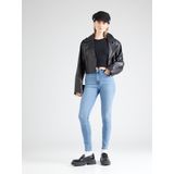 JDY - High Waist Skinny Fit Jeans - Blauw - Denim