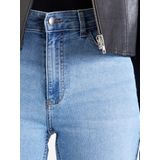JDY - High Waist Skinny Fit Jeans - Blauw - Denim