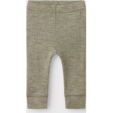 Legging - Zwart - Wol - Slim Fit