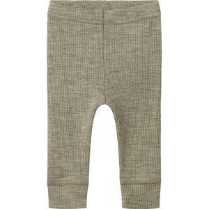 Legging - Zwart - Wol - Slim Fit