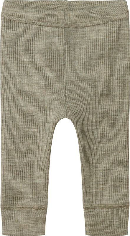 Legging - Zwart - Wol - Slim Fit