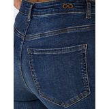 JDY Skinny-fit-Jeans JDYFINA MW SKINNY ANK JNS DB NOOS DNM