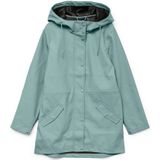Vero Moda Dames Vmmalou Coated Jacket Noos, Gray Mist, L, Gray Mist, L