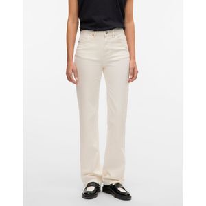 Vero Moda - Tessa - Jeans - Blauw - Katoen - Hoge Taille