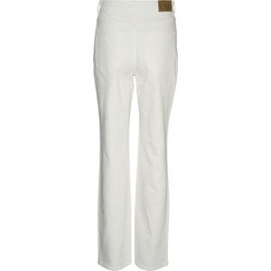 Straight-fit Jeans - Blauw - Katoen - Hoge Taille