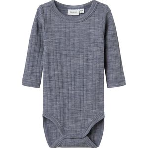 Needle Drop - Romper - Multi - Wollen Stof - Lange Mouwen