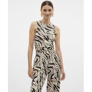 Vmpoet - Top - Zwart - Mouwloos - Regular Fit