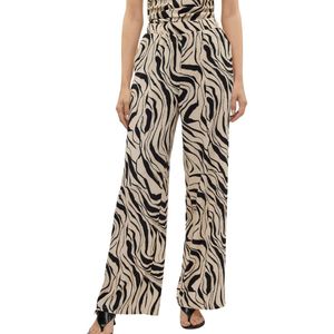 VMPOET - HW Pantalon Ample - Bouleau - GA Boo - Materiaal Buki