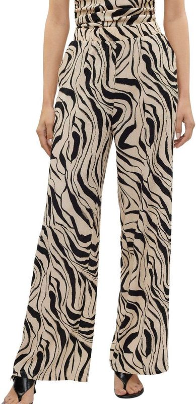 VMPOET - HW Pantalon Ample - Bouleau - GA Boo - Materiaal Buki