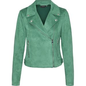VERO MODA - VMJOSE SHORT FAUX SUEDE JACKET GA NOOS - Dames - Gewatteerde Jas