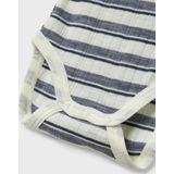 Needle Drop - Bodysuit - Groen - 100% Merinowol