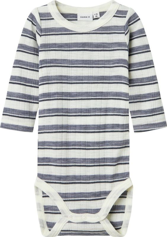 Needle Drop - Bodysuit - Groen - 100% Merinowol