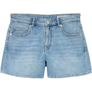 Tess - Korte Broeken - Denim - Blauw - Katoen/Gerecycled Katoen