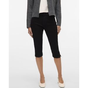 Vero Moda - Jeans - Zwart - Katoenmix - Regular Fit