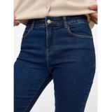 Jeans - Mid Rise Slim Fit - Knielengte