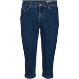 Jeans - Mid Rise Slim Fit - Knielengte