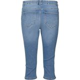 Vero Moda - Vmelly Mr Knickers - Jeans - Medium Blue - 70% Katoen