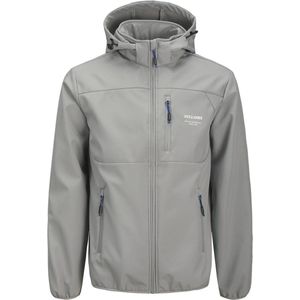 JACK&JONES - JJTHEO - Softshell Jas - Ultimate Grey