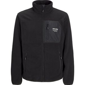 Jack - Black - Regular Fit - Lange Mouwen - Ritszakken