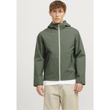 Jack & Jones - Adam Light - Gewatteerd Jack - Waterbestendig - Met Capuchon