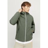 Jack & Jones - Adam Light - Gewatteerd Jack - Waterbestendig - Met Capuchon