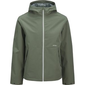 Jack & Jones - Adam Light - Gewatteerd Jack - Waterbestendig - Met Capuchon